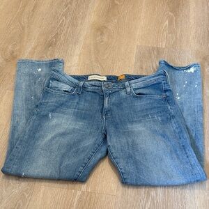 Pilcro and the Letterpress hyphen fit no. 30 Anthropology Jeans  34” waist